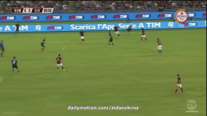 6-1 Denis Suárez Amazing Goal HD | AS Roma v. Sevilla - Friendly 14.08.2015 HD