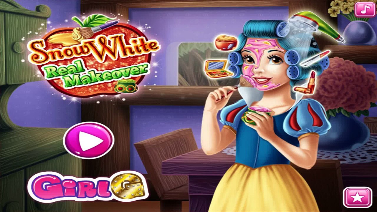 Snow White Real Makeover Disney Snow White