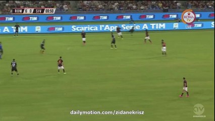 6-1 Denis Suárez Amazing Goal HD _ AS Roma v. Sevilla - Friendly 14.08.2015 HD