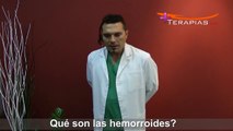 Qué son las hemorroides? Curso Acupuntura impartido por el Dr. Gimeno Gascón
