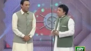 Umer Shareef Show Man - 14th August 2015 (Younus Khan)