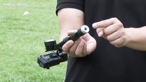 Handheld Gimbal Stabilizer for GOPRO 3  by HeliPal.com
