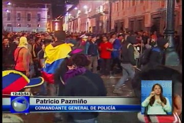 Decenas de personas heridas es el saldo de las violentas manifestaciones