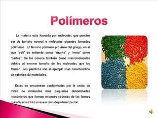POLIMEROS 1
