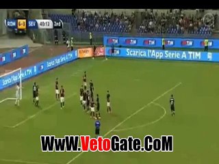 الهدف الرابع اشبيليه فى روما