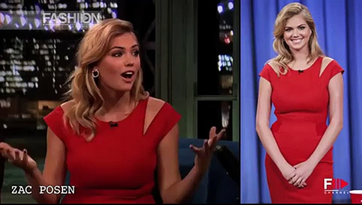 KATE UPTON Model Style by Fashion Channel_x264