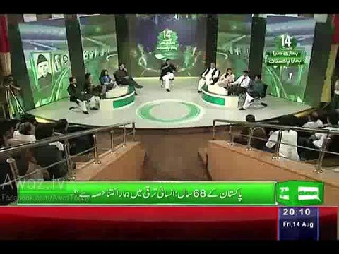 Girl Questions Abrar-ul-Haq What you Gained or Loss from Last Year Dharna - Watch Abrar-ul-Haq’s Response