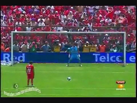 Las mejores atajadas de porteros mexicanos