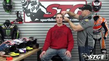 How to Choose The Right Size Motorcycle Helmet from SportbikeTrackGear.com