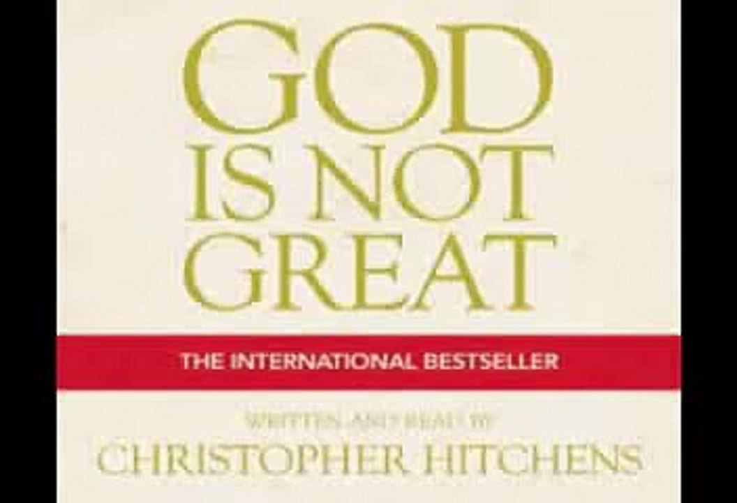 God Is Not Great, VIII. "The New Testament exceeds the evil of the Old one" part 1 of 3