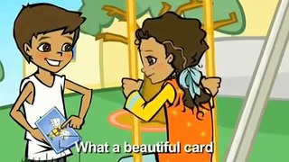 A Journey Through Time' Arabic Cartoon English&Arabic Subtitles