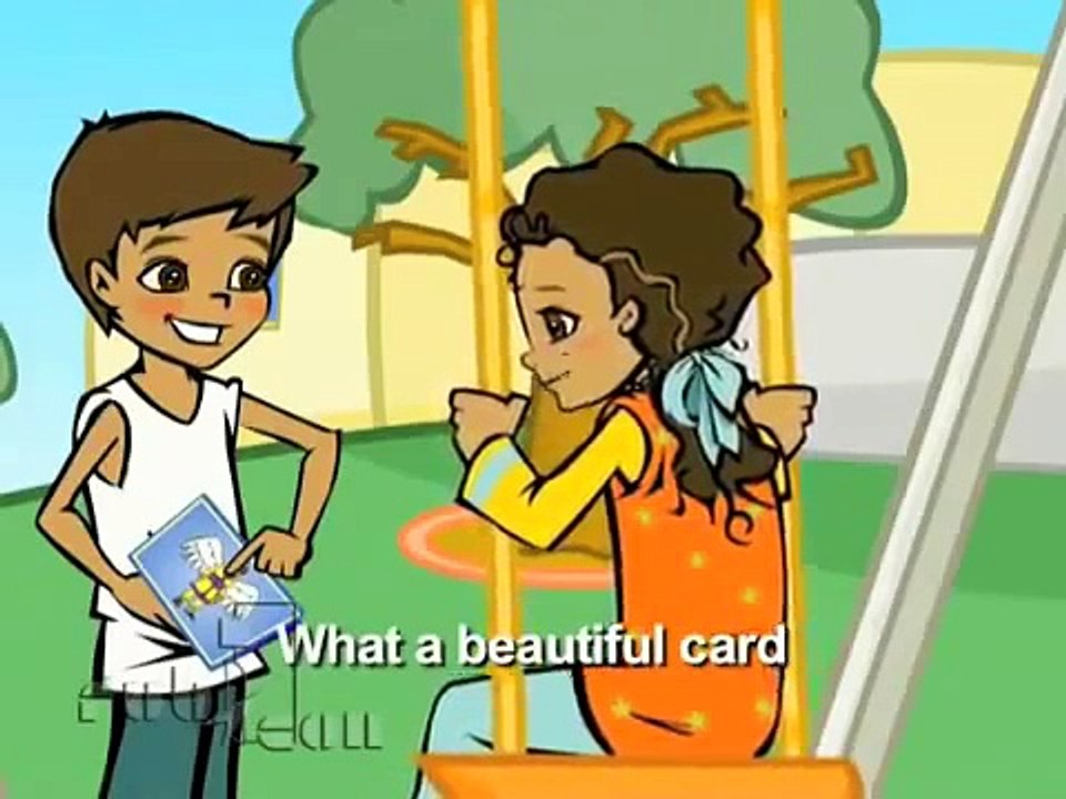 A Journey Through Time' Arabic Cartoon English&Arabic Subtitles