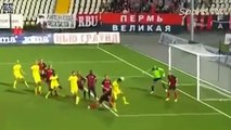 Amkar 1 - 1 Anzhi ALL Goals and Highlights Russian Premier League 14.08.2015