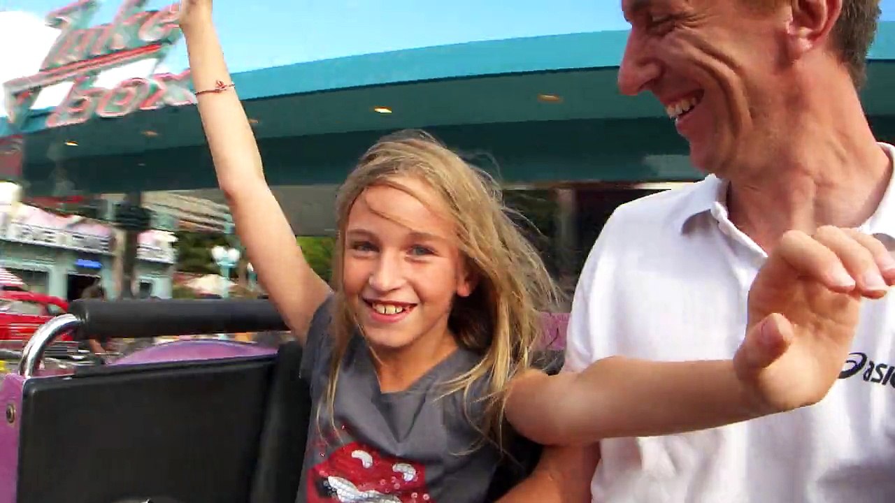 Elsa voiture Nigloland