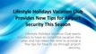 Lifestyle Holidays Vacation Club Provides New Tips for Airport Security This Season