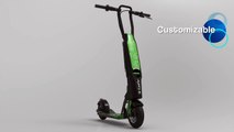 Electric Foldable Scooter : Kleefer Bud-e