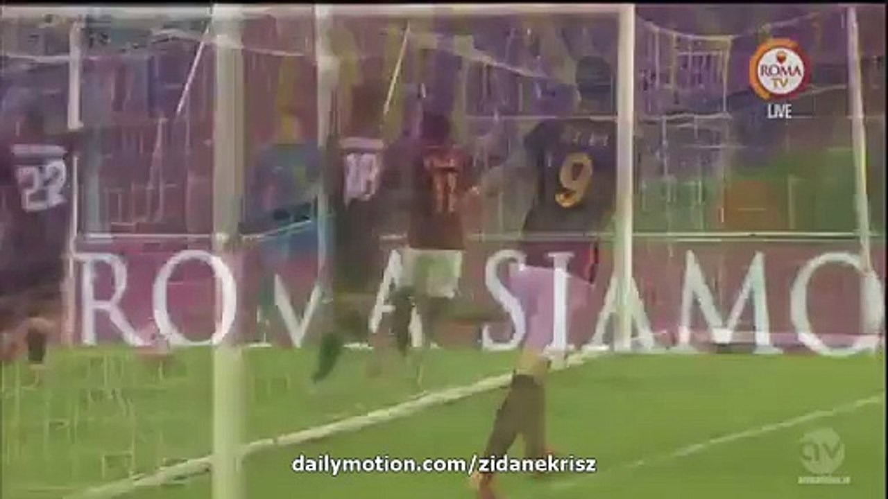 FULL HIGHLIGHTS HD - AS Roma 6-4 Sevilla - Friendly 14.08.2015 HD
