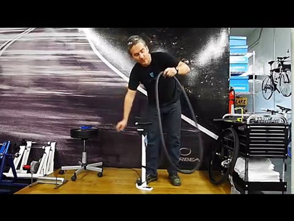 Learn how to fix a flat bike tire