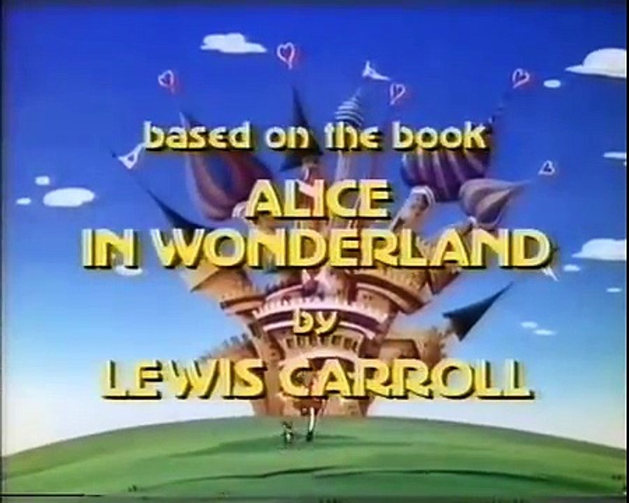Alice's Adventures in Wonderland English Dub- Episode 2: Down the Rabbit Hole Part 1/3