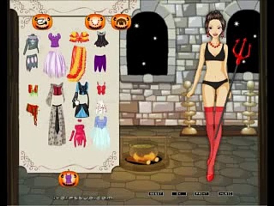 ❤ Barbie in Halloween Games ✔ Barbie Teen Cute