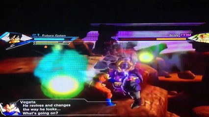 Dragon Ball Time Heroes Episode 4: Saiyan Battle Royale! Prince VS Legend! (Part 1)