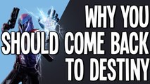 Destiny: WHY YOU SHOULD COME BACK TO DESTINY - ARCHON PRIEST SOLO NIGHTFALL