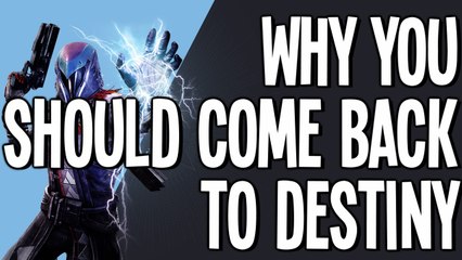 Destiny: WHY YOU SHOULD COME BACK TO DESTINY - ARCHON PRIEST SOLO NIGHTFALL