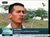 Colombia: pobreza y sequía ponen en peligro a campesinos de Sucre