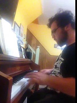 Kingdom hearts- organization XIII (piano cover)