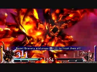 Dissidia 012 - Feral Chaos's EX Mode