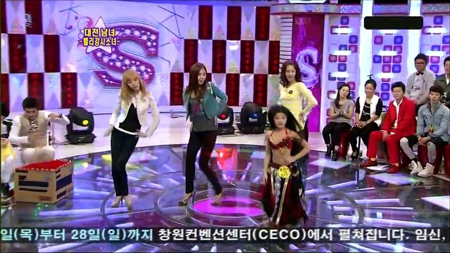 YoonA,Yuri,Jessica (SNSD) - Belly dance Cut ( Mar,6,10 )