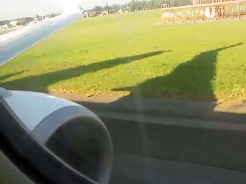 Decollo ryanair (Roma ciampino- Barcellona)