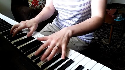 OneRepublic Preacher Piano Cover