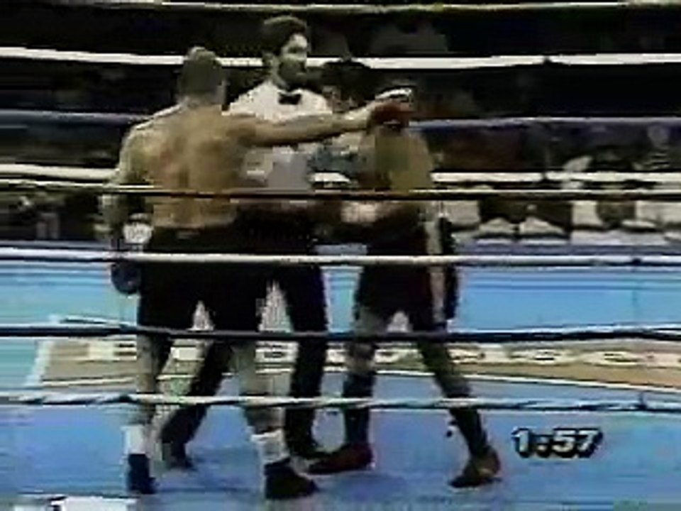 Tommy Morrison vs Joe Hipp