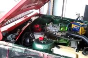 Holden VB 253 Project - Starting the engine