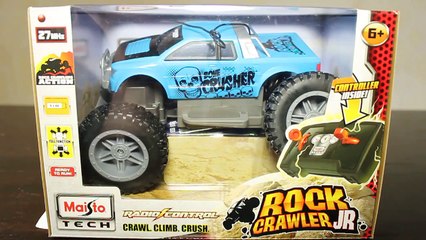 Monster Truck - Rock Crawler Jr. Maisto