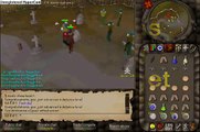 Kill R 0 Y 3-40 def, Best rune pure (2006-7), 99 att, 99 str, 45 def= 106 Combat Level! [Runescape]