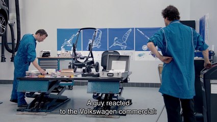 Safest Baby Stroller in the World - Volkswagen Stroller