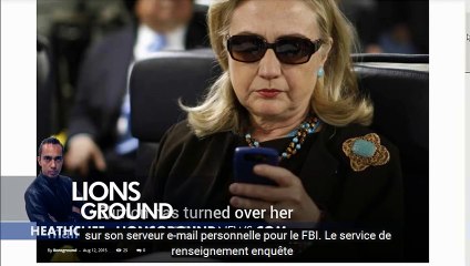 Hillary Clinton a remis son serveur de messagerie au FBI ?