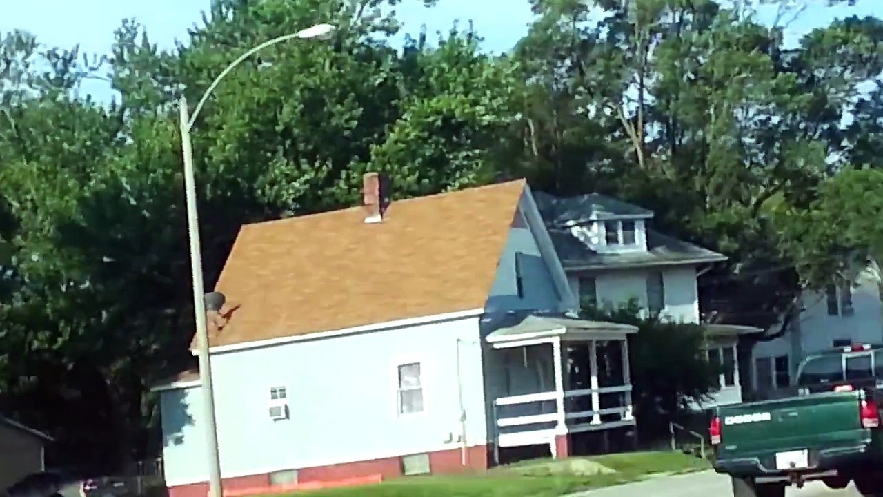 Crazy hit and run