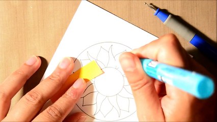 How to make Mosaic with Paper