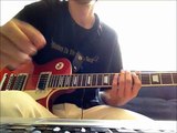 Avenged Sevenfold - Unholy Confessions (half step down), Zacky Vengeance's Part (guitar cover)