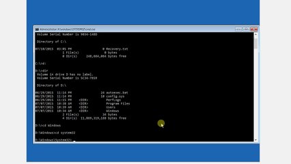 How to bypass lost forgotten admin password in Windows 10
