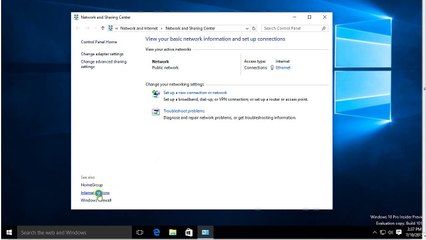 How to Change Public network to Home or Private in Windows 10