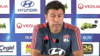 Foot - L1 - OL : Fournier «Beauvue doit gagner sa place sur le terrain»