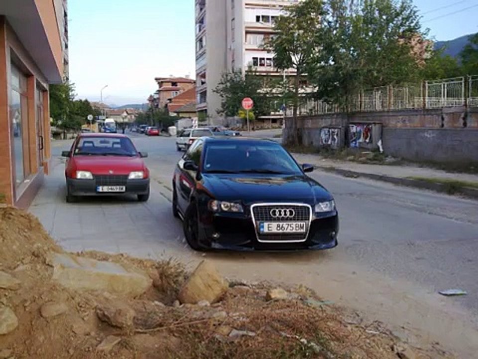 Audi A3 8l tuning