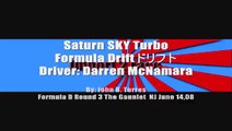 Saturn SKY Turbo Formula Driftドリフト