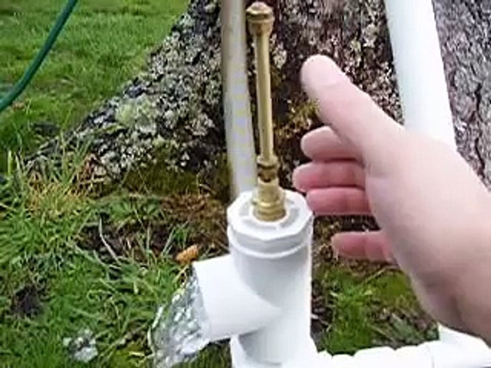 Mother's Hydraulic Water Ram Pump