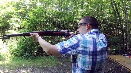 Turkish Lee Enfield Conversion 8mm WWI