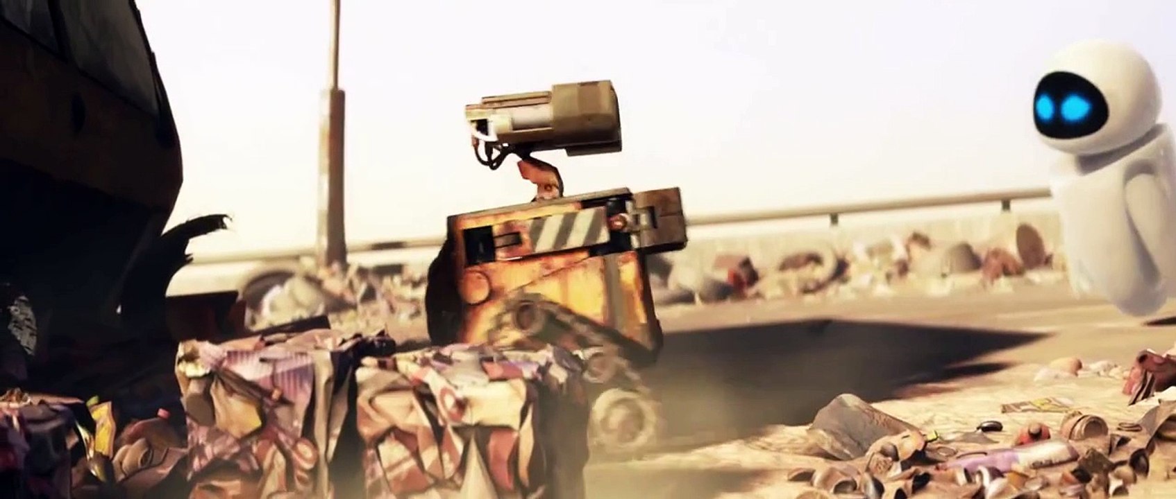 Wall-E Ending